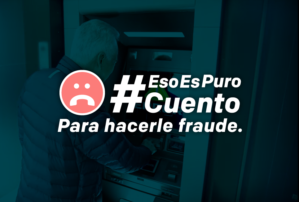 #esoespurocuento para hacerle fraude